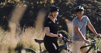 Gibbston Valley Biking Hero