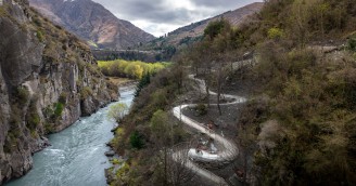 Queenstown Shotover Gorge Trail Spring 2025 Credit Brook Sabin smaller