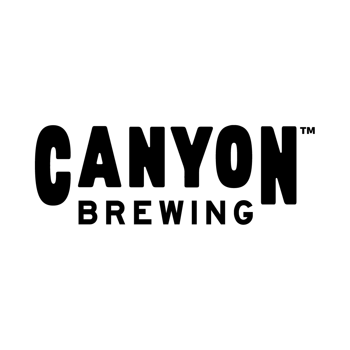 CanyonBrewing Logo Black
